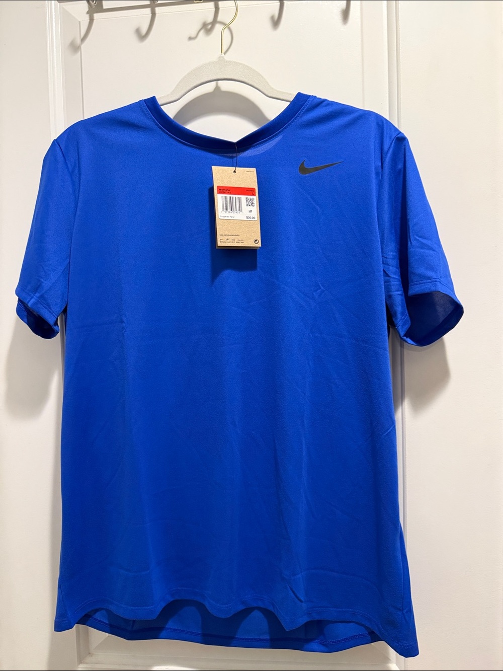 Nike Women’s Dri-FIT Short Sleeve T-Shirt - Royal Blue